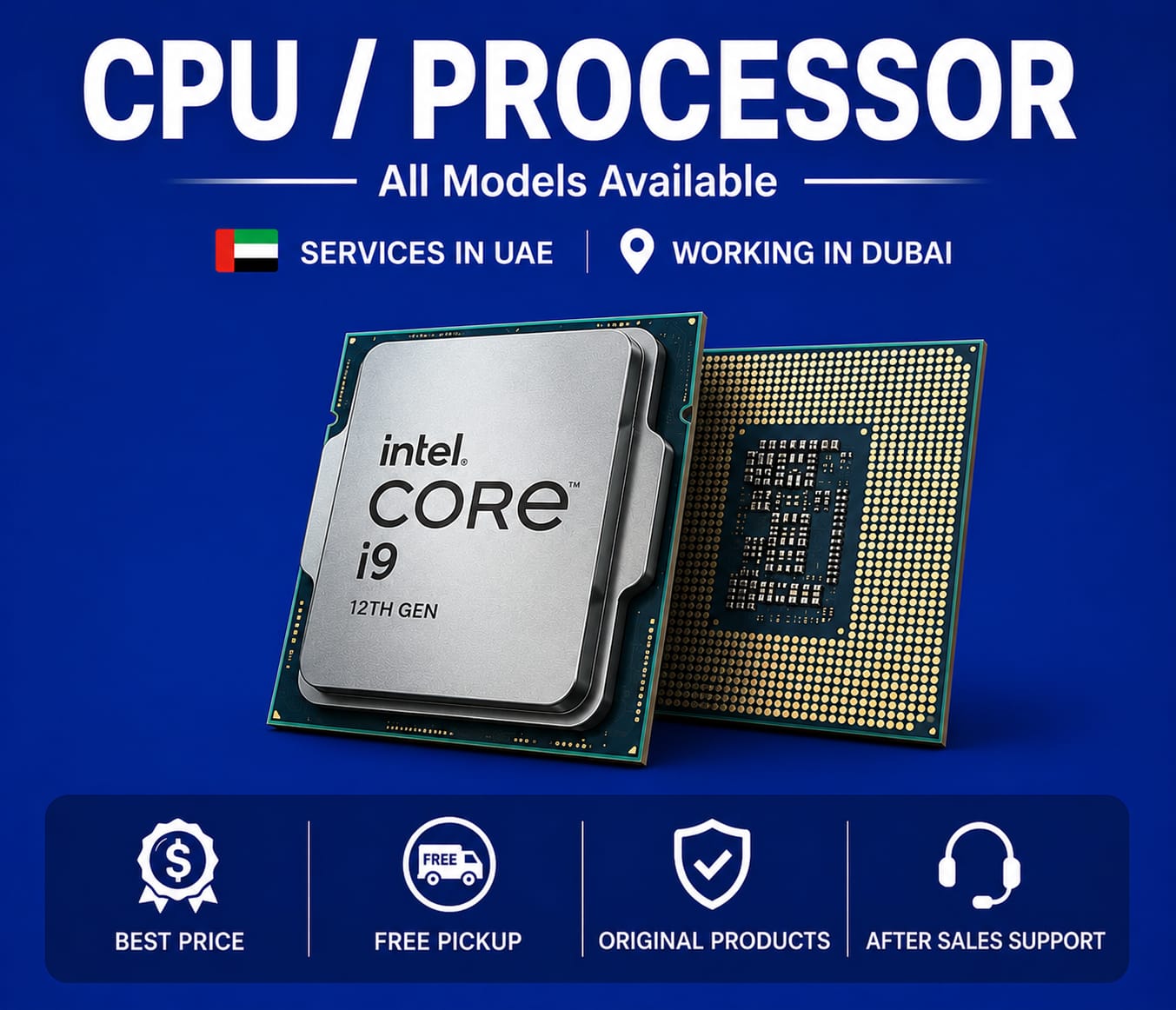 CPU Processor Buyer in UAE